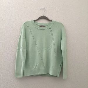 Green sweater